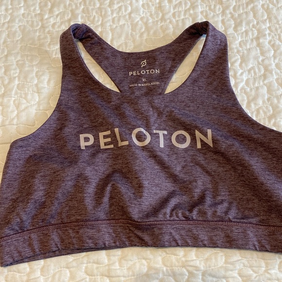 Peloton Strappy Sports Bra - Picture 1 of 2